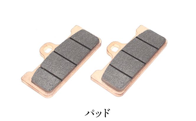 GALE SPEED エラボレート・フロント4Pキャリバー(アキシャル40mm) 右/チタンボルト仕様 ブラック バイク オートバイ パーツ 右キャリパー 