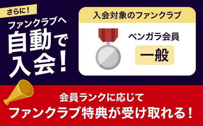 FC琉球 2025シーズンパス メイン自由席 一般 (ベンガラ会員ファンクラブ付き) サッカー Jリーグ スポーツ観戦 チケット 沖縄市 / 琉球フットボールクラブ株式会社[BCBF012]
