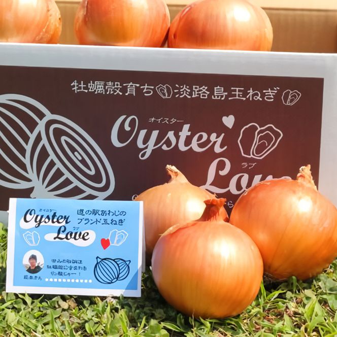 淡路島産玉ねぎオイスターラブ 10kg箱　玉ねぎ