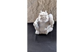 庵治石「鬼っこ」やるっ鬼 372013_GH018