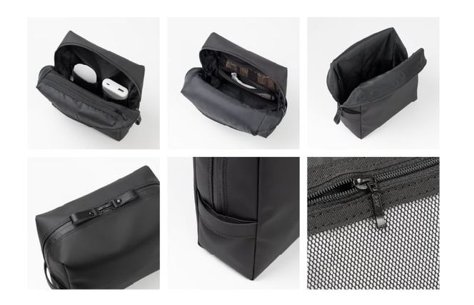 G2808 【スピード発送】耐水ガジェットポーチ タフトポーチ+MAX（ホワイト）