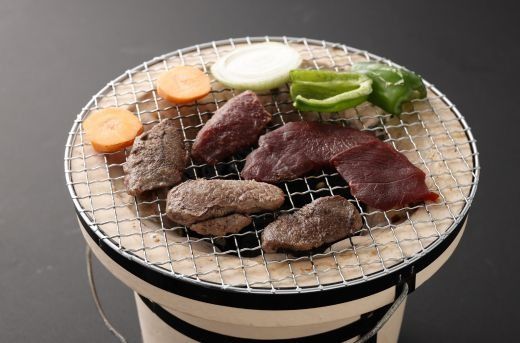 鹿肉焼肉セット　計約1kg(約500g×2)