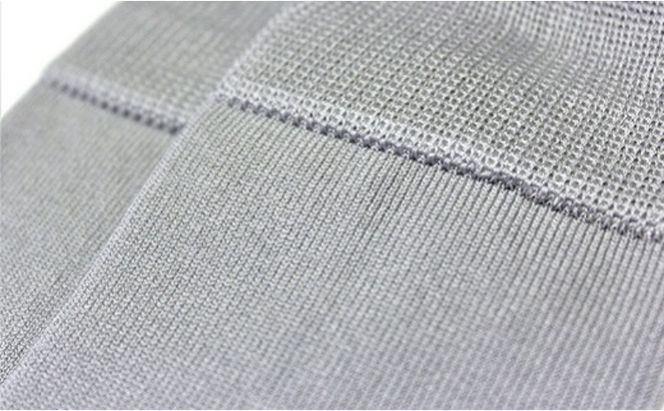 《絹生活研究所》内側シルク靴下2足セット（メンズM) ファッション小物 ファッション 服 衣類 男性 くつ下 