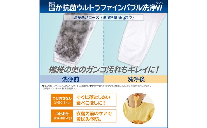 東芝　洗濯乾燥機【標準設置費込み】　微細な泡で洗浄　10kgタテ型洗濯乾燥機　AW-10VP4(W) 141305_KV115