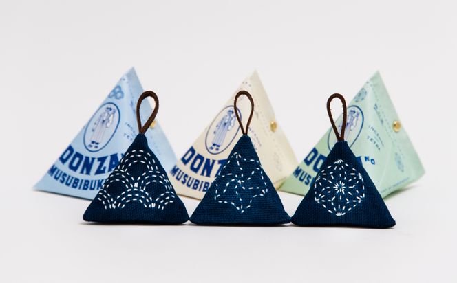 ”ドンザのお結び袋” ３種セット