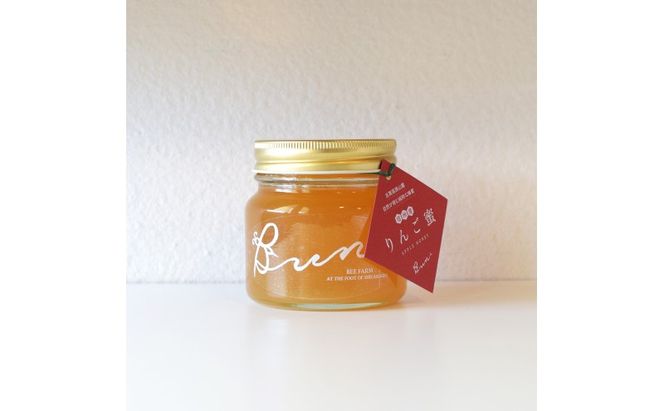 はちみつ 志賀高原BUNBUN りんご蜜300g ハチミツ 蜂蜜 山ノ内町