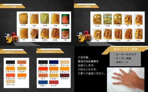 SAEKI 軟式用オーダーグローブ