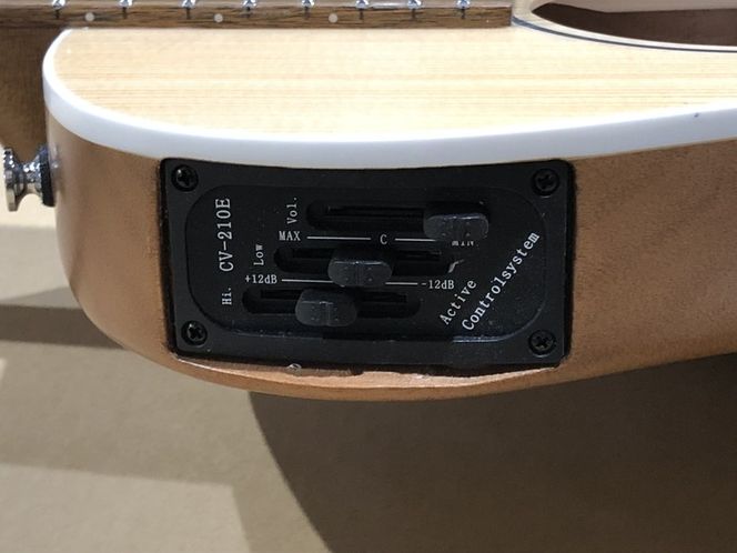 G-AC/S　Natural Satin FAA-015