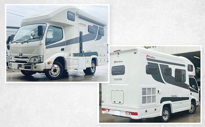 キャンピングカー ファンルーチェ ヨセミテ 車 キャンプ キャンピング カー トラックキャブコン アウトドア 日進市 愛知県