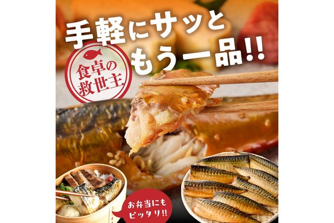 【H-012】【骨取り】さば使用 さばみりん干し(九州風の甘め味付) 40枚入