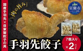 手羽先餃子 7個入り×2パック MROBA019