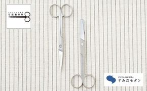 ハサミ すみだモダン 無垢鉄(MUKU)シリーズ 石宏製作所 鋭角 粗面 はさみ 鋏 刃物 文具 文房具  雑貨 日用品  民芸品 工芸品 