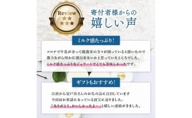 【大好評】 ジェラートセット ミルク 塩バニラ 20個 アイス アイスクリーム 詰め合わせ 家庭用 [rk047]!