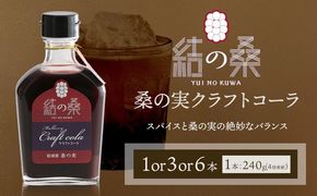 桑の実クラフトコーラ「結の桑」240g×1 or 3 or 6 本 希釈用 株式会社モアビートプロモーション《30日以内に出荷予定(土日祝除く)》ベース マルベリー スパイス配合 シロップ アントシアニン 鉄分 カリウム 食物繊維---yuki_map_3_1p---