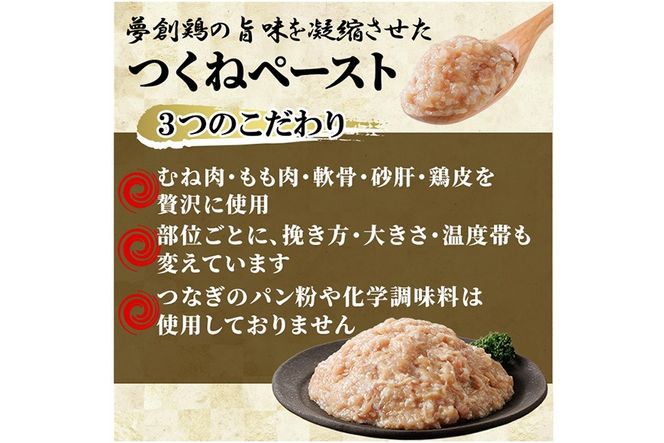 つくねペースト(計2kg)鶏肉 鳥肉 とりにく ペースト 惣菜 弁当 おかず つくね 冷凍【C-31】【株式会社 英楽】