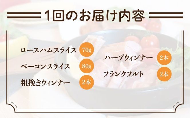 【全3回定期便】糸島の陽光ハムセット4 ウインナー 志摩スモークハウス[AOA017] 詰め合わせ ギフト お歳暮 ソーセージ 生ハム ウインナー ハム ソーセージ詰め合わせ ソーセージギフト ソーセージお歳暮 ソーセージお中元 ソーセージ引っ越し祝い ソーセージ快気祝い ソーセージ無着色 ソーセージ贈答 ソーセージ贈り物 ソーセージ毎月 ソーセージロースハム ソーセージベーコン ソーセージウインナーあらびき ソーセージ粗挽き ソーセージハーブ ソーセージフランクフルト