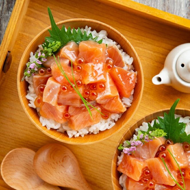 13-361 親子と漬け食べ比べ2種4個セット