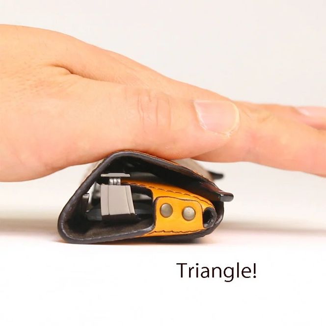 【こだわりの革アイテム】メガネケース（ブラック）［レギュラーサイズ］1087006 革製品 レザー メガネ ケース