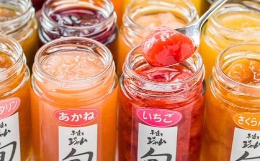 ［添加物不使用］ 信州果実の旬ジャム春セット 140g ×4本 ［手作りジャムの店 マロナップル］ ジャム さくらんぼ チェリーキッス いちご あんず 無添加 ギフト フルーツ 贈答 長野 信州 小布施 詰合せ 味比べ 食べ比べ 詰め合わせ ［A-101］