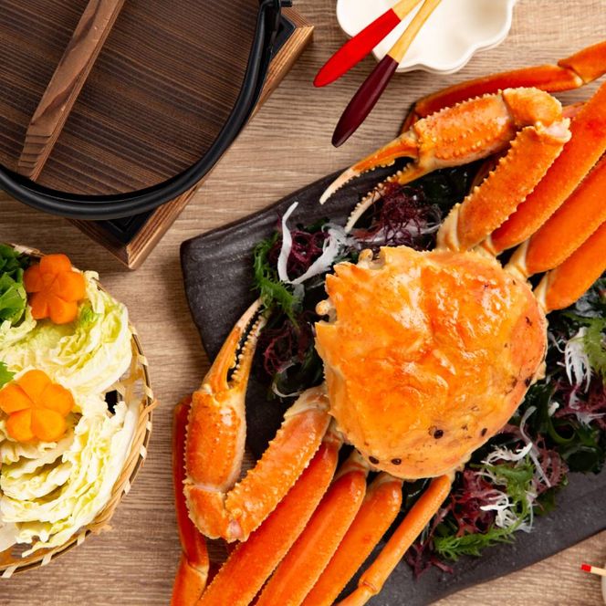 22-153 本ずわいがに姿 大型サイズ2杯 約600～800g