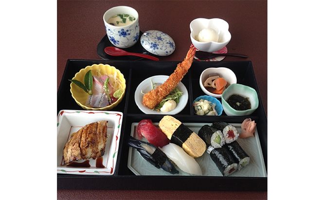 寿し処あおきや　お食事券（20000円分） チケット お寿司 お刺身 焼きあなご バリアフリー イス席 個室 セット 