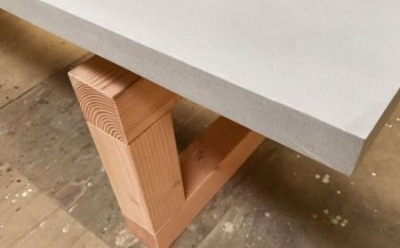 mihataya Original Dining table [ 2100mm サイズ ] 《糸島》 【贈り物家具 みはたや】 [ADD009] オリジナル インテリア ダイニングテーブル 木工 作家