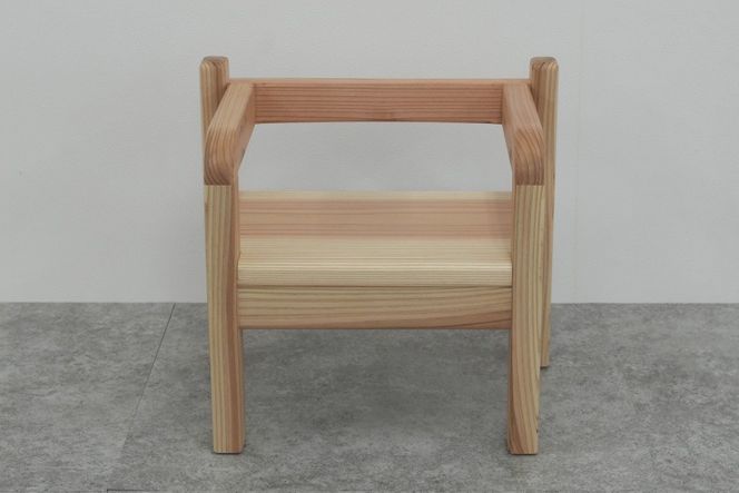 椅子 木製 kid's Chair 1脚 [丸平木材 宮城県 南三陸町 m304are680009] 子供椅子 キッズチェア 子供 チェア イス 南三陸杉