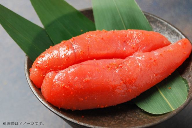 辛子明太子 上切子 1kg 贈答用 化粧箱 [博多漁師の里 福岡県 宇美町 um40azo770001] 明太子 めんたいこ 切れ子 ばらこ バラ子 真子 冷凍