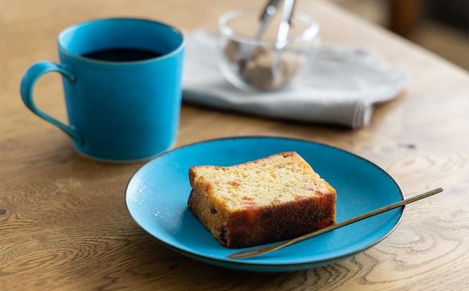 【瑞光窯-ZUIKOU-】カップ&ソーサー ペアセット(ターコイズブルー/青)［ 京都 京焼 陶磁器 清水焼 窯元 マグカップ コーヒーカップ 180ml 適量サイズ おしゃれ 人気 おすすめ 食器 うつわ 陶器 お取り寄せ 通販 送料無料 ふるさと納税 ］ 261009_B-HK37