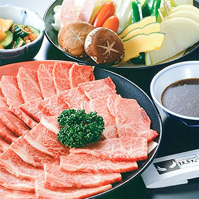 【ふるさと納税】但馬牛霜降り焼肉用【500g】【配送不可地域：離島】【1098412】