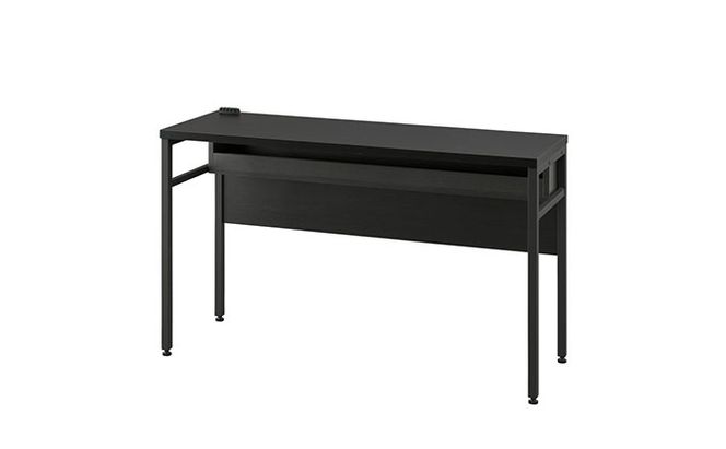 ケーブル収納デスク CSD-1150 ブラック/ブラック アイリスオーヤマ 雑貨 日用品 インテリア 