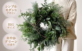 677.おおきなグリーンリース――季節限定 313726_BC032