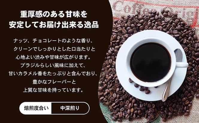 自家焙煎珈琲豆専門店のおうちコーヒー（ブラジルショコラ） 300g コーヒー豆 コーヒー粉 