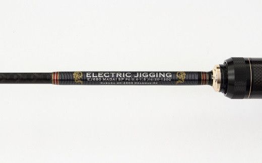 ロッド EJシリーズ 電動/手巻き共用 EJ680 MADAI SP 鯛ラバロッド ジギング 釣り竿 ［離島配送不可］　H153-171