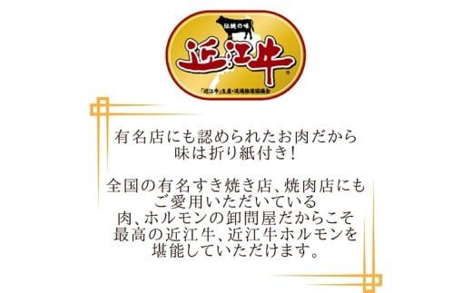 味付けホルモン　秘伝のタレ漬け　近江牛ミノ　900g（300g×3）【FO77W】