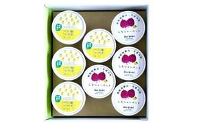 古座川町の 柚子＆しそシャーベット 8個入（4個×2種） ゆず 柚子 柚 ユズ しそ 紫蘇 フルーツ スイーツ アイスクリーム ジェラート【yuz117A】