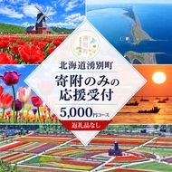 北海道湧別町 寄附のみの応援受付 5,000円コース（返礼品なし 寄附のみ 5000円）