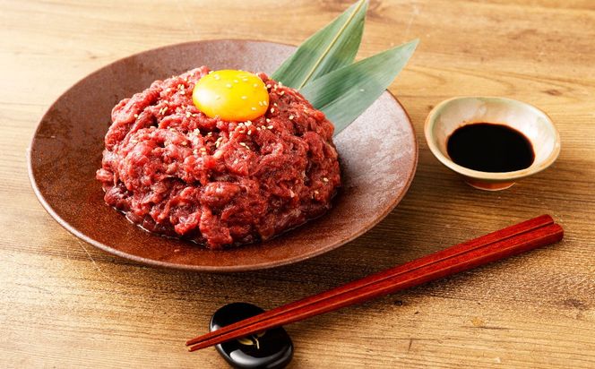 【フジチク】国産 馬刺し ユッケ 50g×12 合計600g 馬肉 馬刺し 馬刺 ユッケ タレ付き 肉 お肉 冷凍 熊本県 上天草市