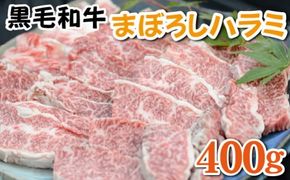 【黒毛和牛専門店直送】黒毛和牛まぼろしのハラミ 400g（国産 和牛 黒毛和牛 ハラミ ホルモン 焼肉 BBQ 人気）