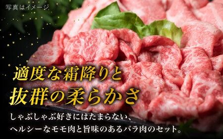 【全12回定期便】【 しゃぶしゃぶ 】 1kg 入り A4 ランク 糸島 黒毛和牛 スライス しゃぶしゃぶ 食べ比べ 糸島市 / 糸島ミートデリ工房 [ACA319]