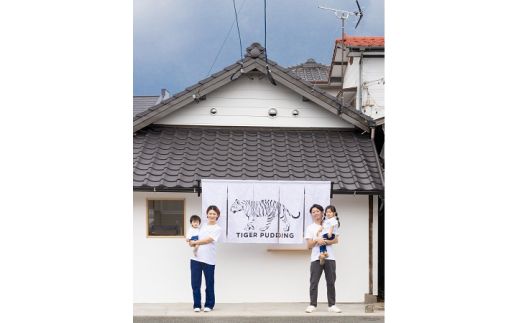 【一週間以内に発送】極上とろりプリン＆極上風味プリン 2種6個セット【タイガープリン】_HA1595