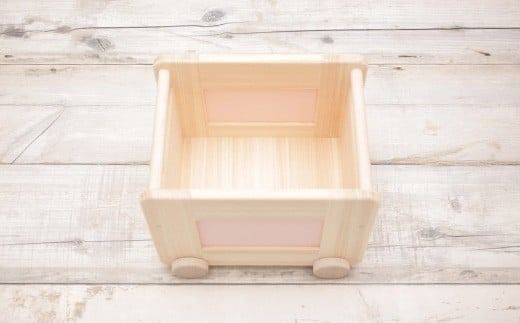 コロコロおもちゃ箱<ピンク：川﨑ｸﾗﾌﾄ>