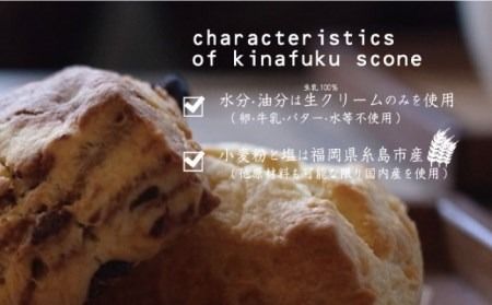 【全3回定期便】明太 チーズ スコーン 12個 セット 糸島市 / スコーン専門店キナフク 焼き菓子 焼菓子 洋菓子 スイーツ 明太子 パン [AFA021]