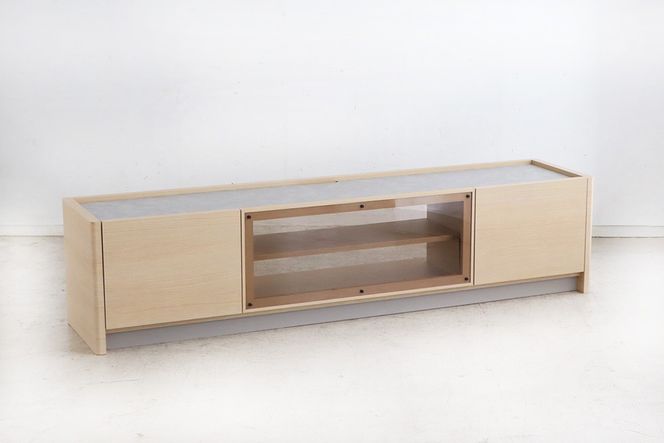 【東馬家具】シルト 180TV NA【TVボード リビング 収納 国産 ふるさと納税】(H060700)