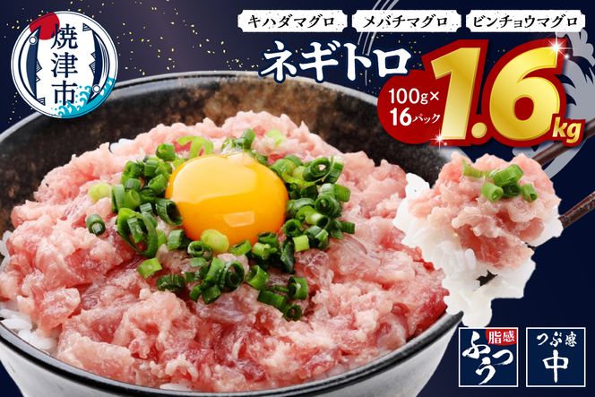 a10-1289　ネギトロ100g×16パック 合計1.6kg