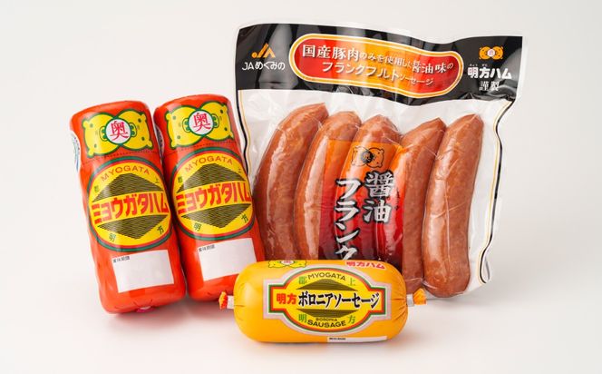 S13-04 明方ハム Bセット