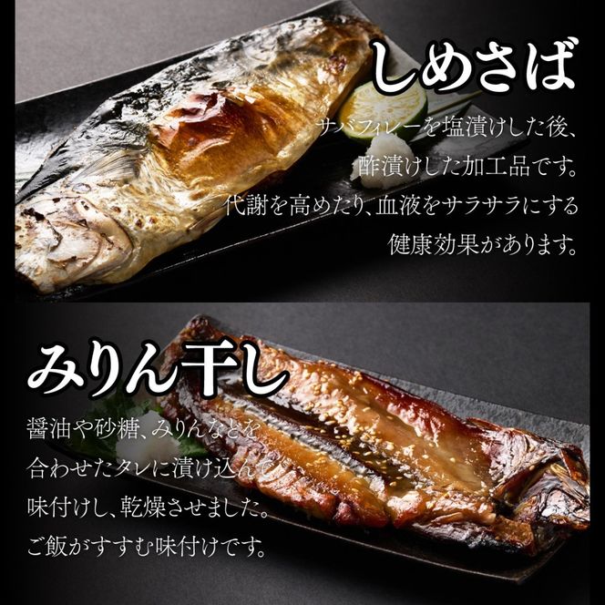 サバ 干物 定期便 ごちそうサバ3品セット｜干物・みりん干し・しめさば｜高知県室戸市 冷凍90日目安 偶数6回/奇数6回/毎月12回