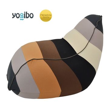 Yogibo Lounger Rainbow Premium（ラウンジャー レインボープレミアム）＜ナチュラル＞-[G779-3]