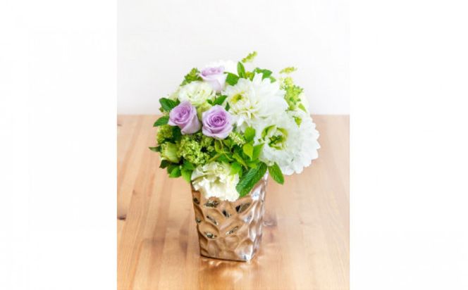 アレンジメント Sサイズ_ホワイト/グリーン系 142069_BN012VC03