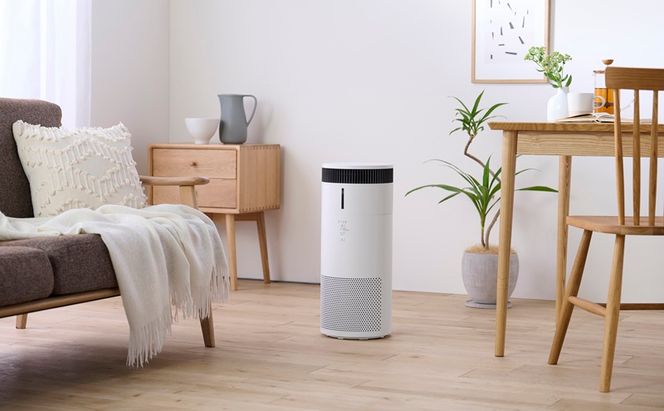 加湿空気清浄機 20畳 AAP-SH40A-W ホワイト 加湿空気清浄機 20畳 花粉 コンパクト 小型 タバコ ペット ハウスダスト ほこり におい PM2.5 黄砂 お手入れ簡単 アイリスオーヤマ